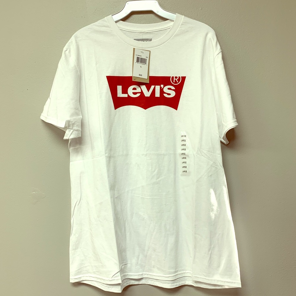 New LEVIS T-Shirt Large White